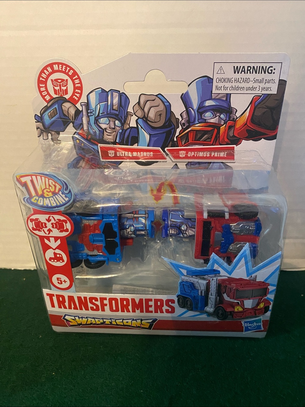 Transformers Twist&Combine Swapticons ULTRA MAGAUS &OPTIMUS PRIME ( C15 )